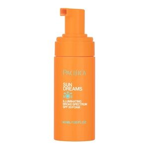 Pacifica Sun Dreams Illuminating SPF 30 Foam - Orange lot of 2